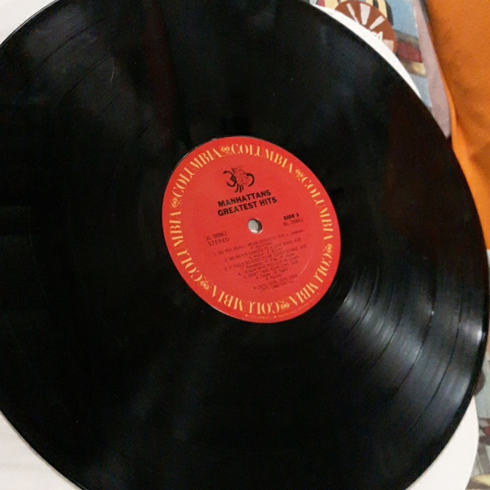 1980 Manhattans Vinyl - Picture 8 of 8